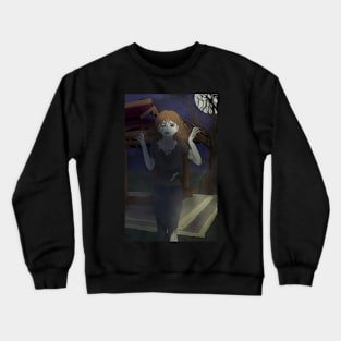 Zombie girl Crewneck Sweatshirt